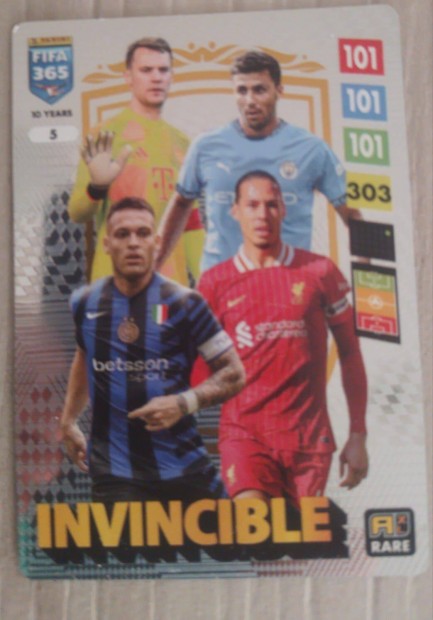 Fifa 365 Invincible focis krtya