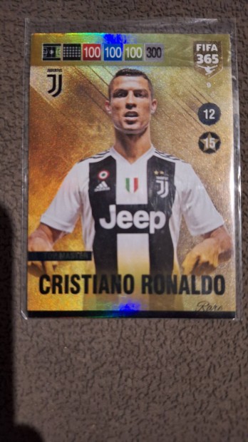 Fifa 365 Ronaldo Top Master 2019 focis krtya