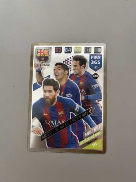 Fifa 365 - Messi/Neymar/Suarez - Attacking Trio - focis krtya