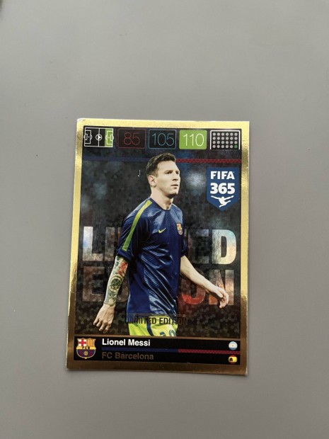 Fifa 365 - Messi - Limited Edition - focis krtya