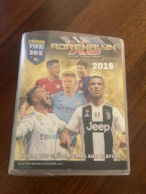 Fifa 365 focis Album 2019