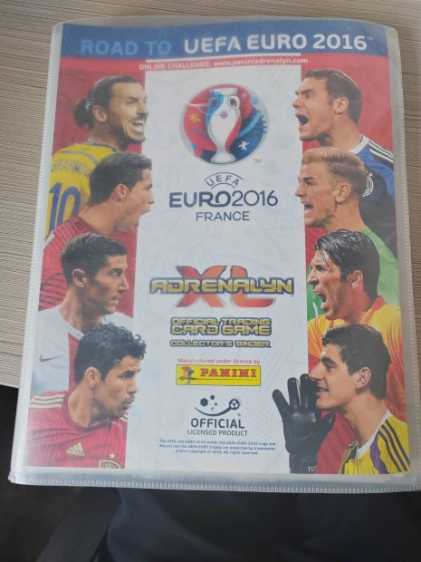 Fifa 365 panini euro2016 adrenalyn XL 