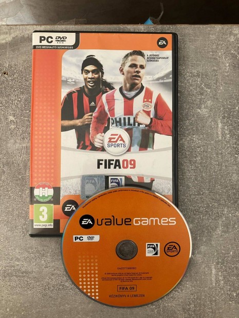 Fifa 9 pc dvd