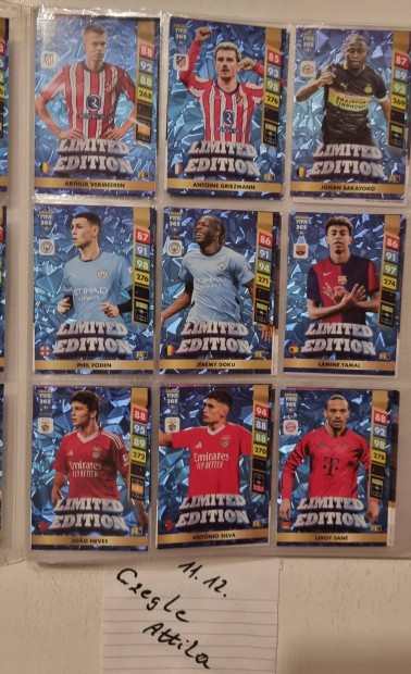 Fifa Panini 365 2025 XL Limited