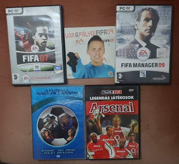 Fifa Pc - DVD + 2 Focis DVD elad