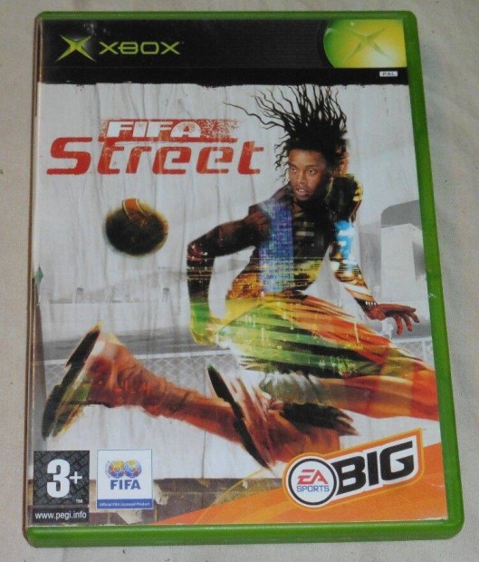 Fifa Street 1. Gyri Xbox Classic, Xbox 360 Jtk akr flron