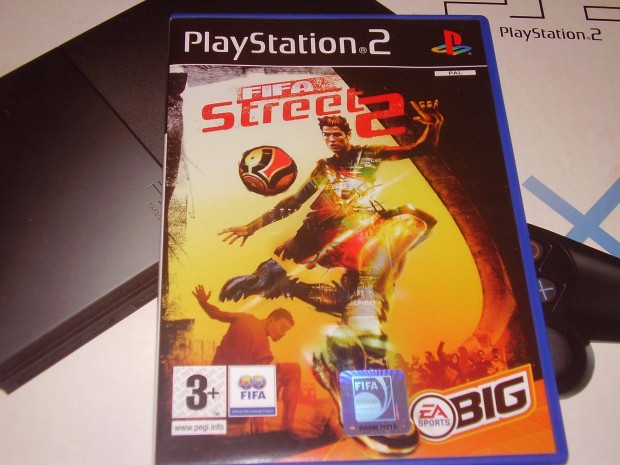Fifa Street 2 - Eredeti Playstation 2 lemez elad