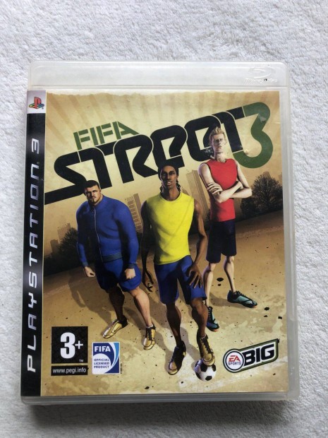 Fifa Street 3 Ps3 Playstation 3 jtk