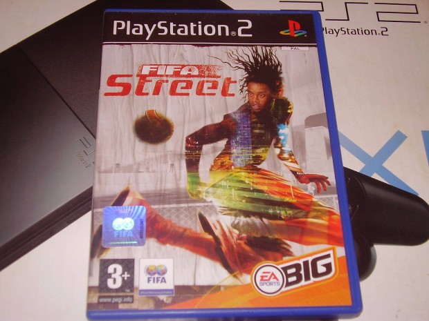 Fifa Street Playstation 2 eredeti lemez elad