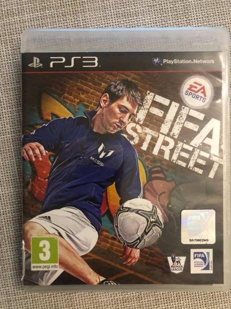 Fifa Street Ps3 Playstation 3 jtk