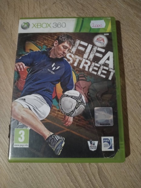 Fifa Street Xbox 360 jtk 