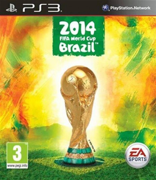 Fifa World Cup Brazil 2014 PS3 jtk