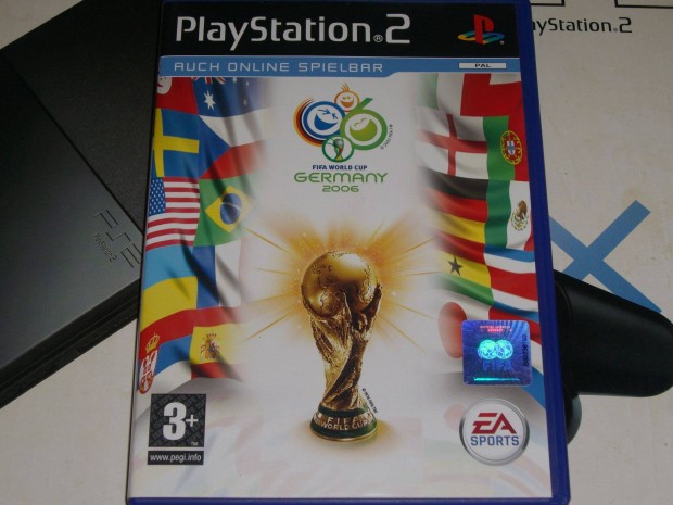 Fifa World Cup Eredeti Playstation 2 lemez elad