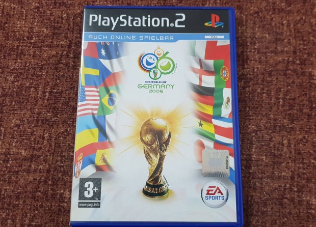 Fifa World Cup Germany Eredeti Playstation 2 lemez ( 2500 Ft )