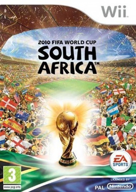 Fifa World Cup South Africa 2010 Wii jtk