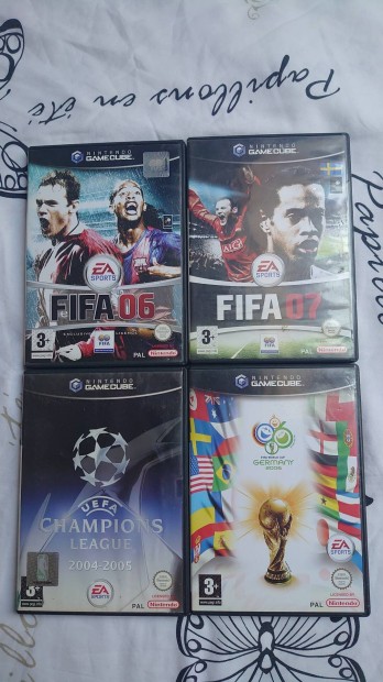 Fifa csomag! Nintendo Gamecube