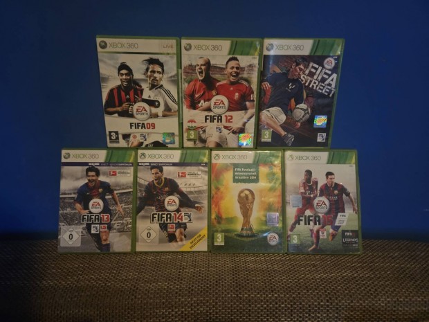 Fifa jtkok Xbox 360 eladak