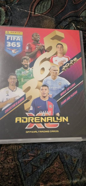 Fifa panini 2024-es album s krtyk