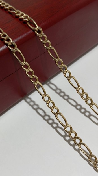 Figaro 14k arany nyaklnc