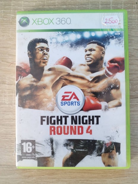 Fight Night 4 Xbox 360 jtk 