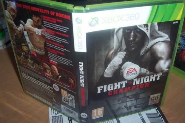 Fight Night Champion - eredeti xbox360/ONE jtk