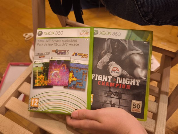 Fight Night Champion s Arcade-spelpakket xbox360
