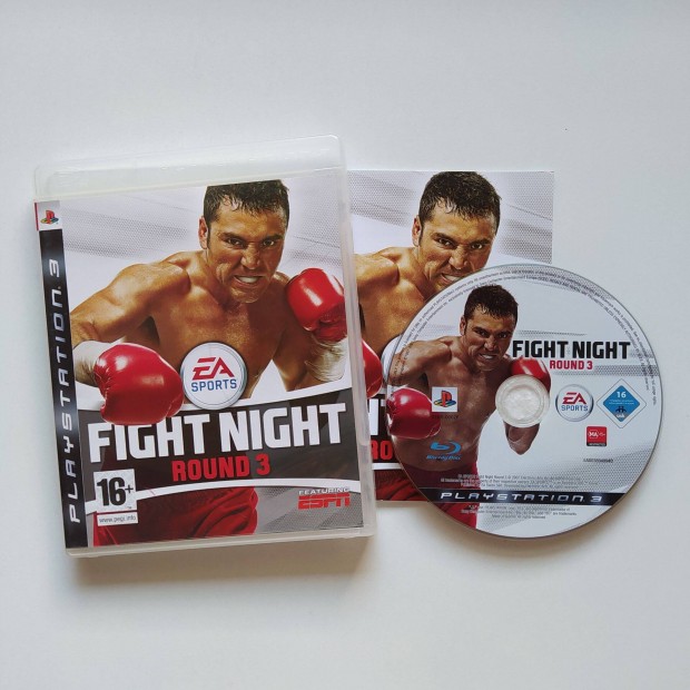 Fight Night Round 3 PS3 Playstation 3