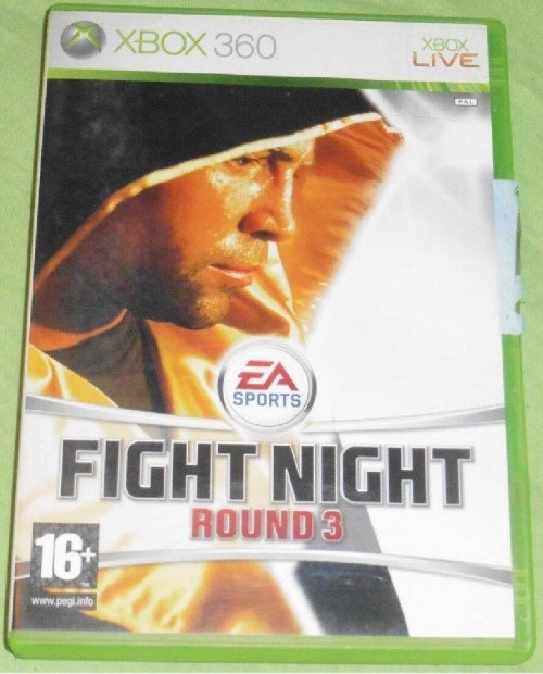 Fight Night Round 3. (Box, Sport) Gyri Xbox 360 Jtk akr flron
