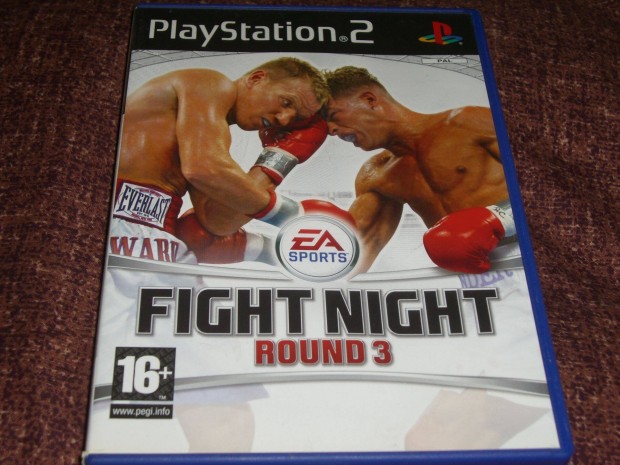 Fight Night Round 3 - Ps2 eredeti lemez ( 2500 Ft )