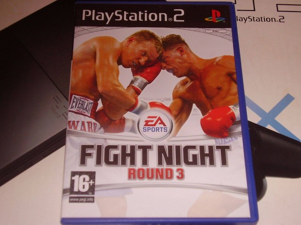 Fight Night Round 3 - Ps2 eredeti lemez elad