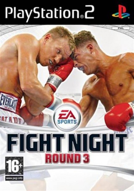 Fight Night Round 3 eredeti Playstation 2 jtk
