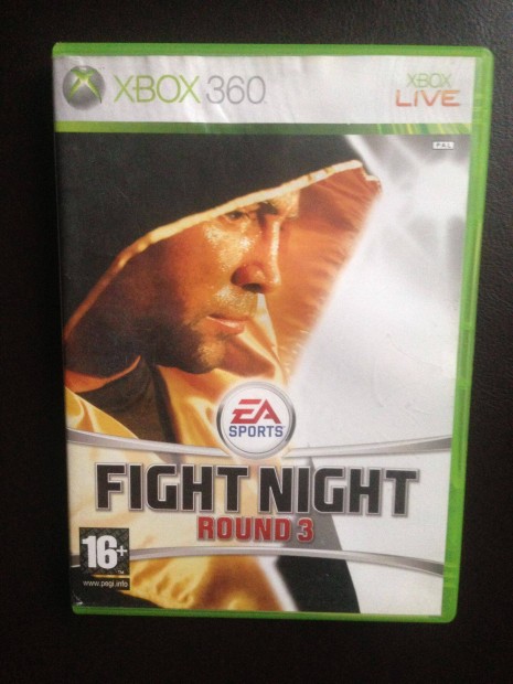 Fight Night Round 3 eredeti xbox360 jtk elad-csere