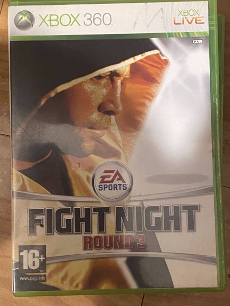 Fight night round 3 xbox 360 jtk