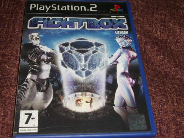 Fightbox Playstation 2 eredeti lemez ( 2500 Ft )