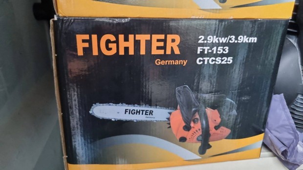 Fighter FC-153 egykezes gallyaz lncfrsz 2, 9KW teljestmny, garis