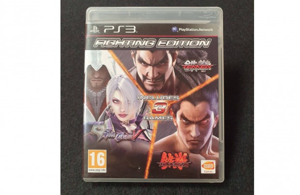 Fighting Edition - PS3 jtk