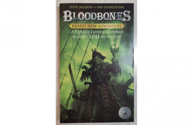 Fighting Fantasy - Bloodbones