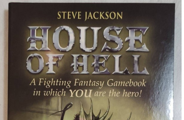 Fighting Fantasy - House of Hell