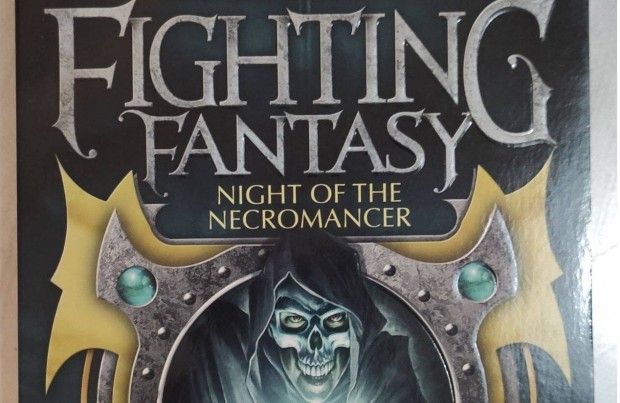 Fighting Fantasy - Night of the Necromancer