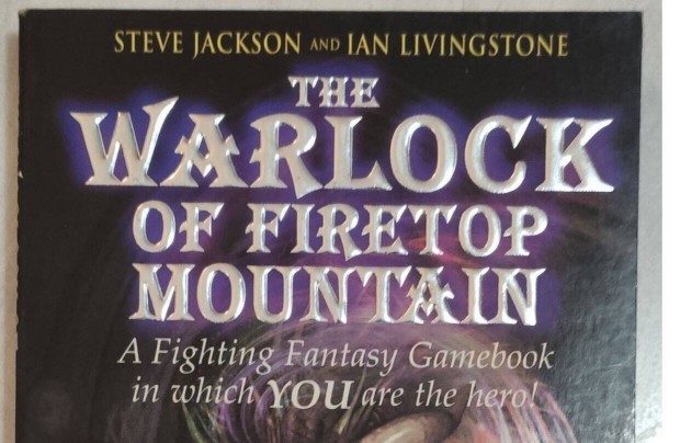 Fighting Fantasy - The Warlock of Firetop Mountain