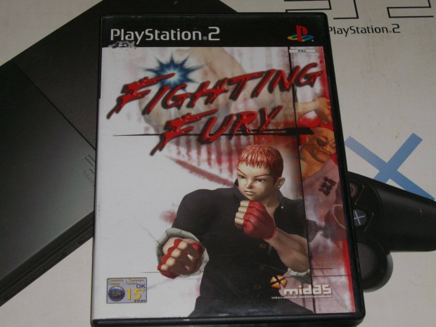 Fighting Fury Eredeti Playstation 2 lemez elad