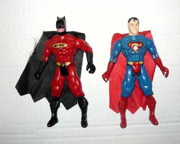 Figura csomag - Superman, Batman