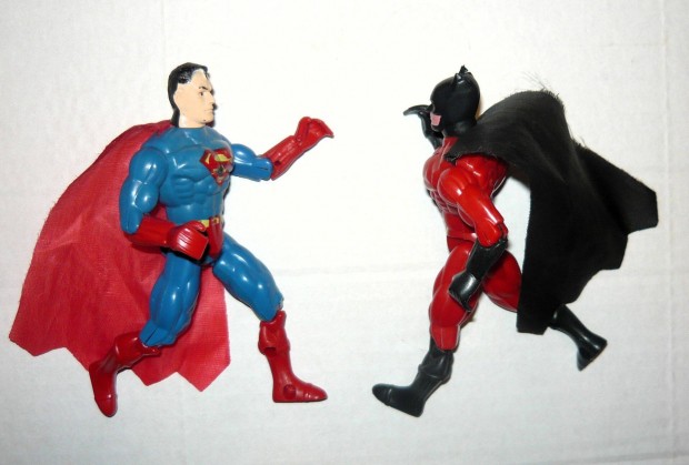 Figura csomag - Superman, Batman