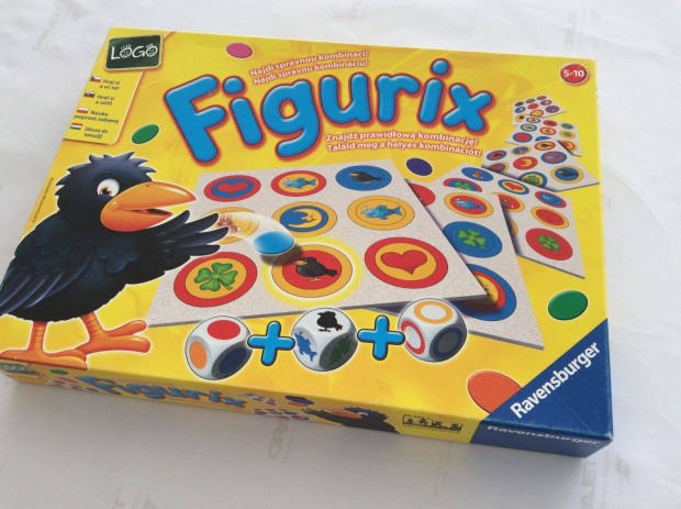 Figurix trsasjtk Ravensburger gyerek jtk trsas