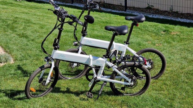 Fiido D4s összecsukható elektromos kemping kerékpár eladó (2 db)