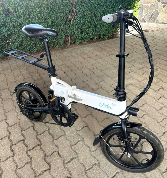 Fiido elektromos D2s elektromos kerékpár alig használt