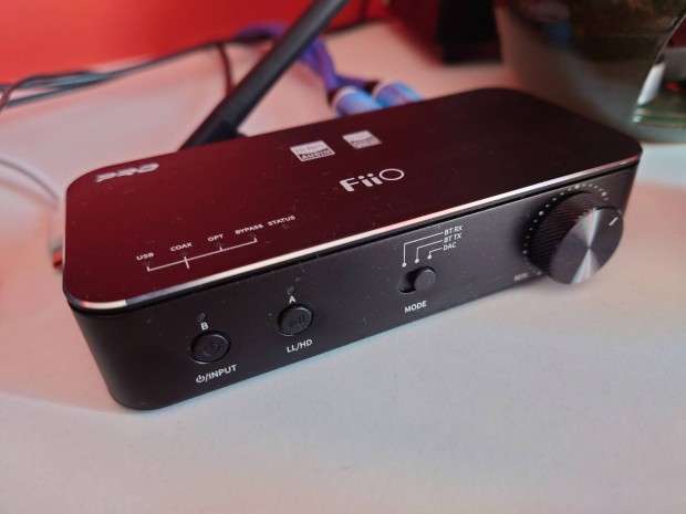 Fiio BTA 30 Pro DAC Bluetooth ad vev aptx Ldac 