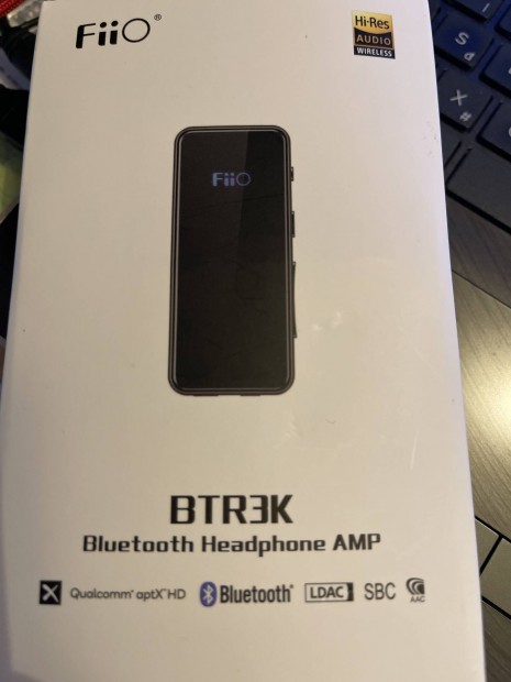 Fiio BTR3K alig hasznlt