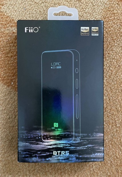 Fiio BTR5 2021 Bluetooth DAC (fejhallgat erst, makultlan llapot)