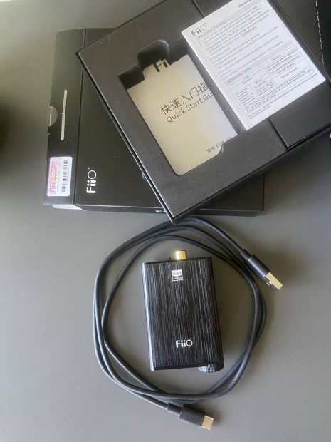 Fiio E10K Olympus 2 ( Type-C ) - USB DAC s erst